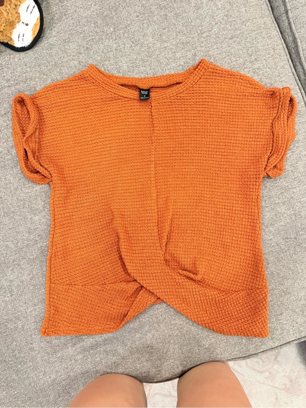 Knit Relaxed Blouse
